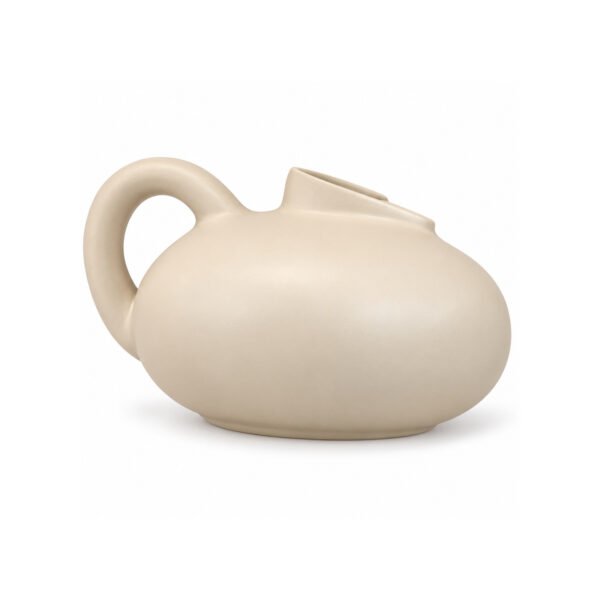 Vaso Decorativo Lamparina Cappuccino com Alça